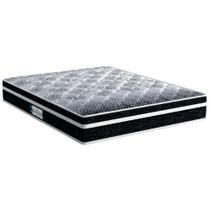 Colchão King Espuma D33 / EP Anatômico Firmepedic ProDormir Advanced Tech1500 Plus Euro Pillow Black (193x203x24) - Probel