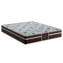 Colchão King Espuma D33 / EP Anatômico Firmepedic ProDormir Advanced Tech1500 Plus Euro Pillow Brown (193x203x24) - Probel