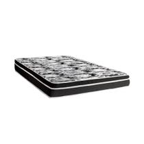 Colchão King Espuma D45 Gran Luck Black (193x203x30) - Luckspuma Colchão King Espuma D45 Gran Luck Black (193x203x30) - Luckspuma
