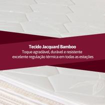 Colchão King Espuma D45 Orthocrin Royal Saúde Plus 193x203x22 Alto Suporte Colchão King Espuma D45 Orthocrin Royal Saúde Plus 193x203x22 Alto Suporte