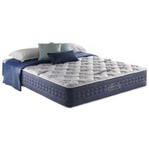 Colchão King Espuma Visco Gel Molas Ensacadas MasterPocket Blue Sea Pillow In (193x203x31) - Anjos