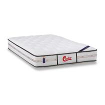 Colchão King Espuma Visco Gel Molas Ensacadas Pocket Gold Star Vitagel Classic Double Face (193x203x36) - Castor