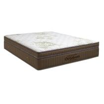 Colchão King Espuma Visco Gel Molas Ensacadas SuperPocket Gold Ultra OrtoPillow (186x198x32) - Ortobom Colchão King Espuma Visco Gel Molas Ensacadas SuperPocket Gold Ultra OrtoPillow (186x198x32) - Ortobom
