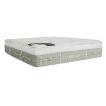 Colchão King Espuma Visco Molas Ensacadas Pocket Eurotop Summer Winter Euro Pillow (193x203x34) - Castor Colchão King Espuma Visco Molas Ensacadas Pocket Eurotop Summer Winter Euro Pillow (193x203x34) - Castor