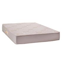 Colchão King Espuma Viscoelástico a Vácuo Visco Gel Molas Ensacadas Pocket Comfort Double Face Bed in Box (193x203x25) - Castor