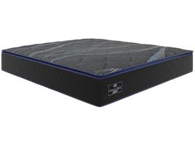 Colchão King Gazin de Molas Ensacadas 32x193x203cm Diamond Black