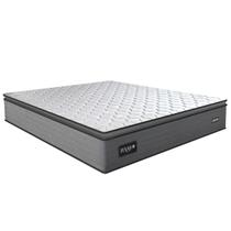 Colchão King Gazin Texas de Molas Ensacadas 29x193x203cm Cor Cinza