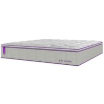 Colchão King Green Premium Molas Ensacadas 193x203x33cm D33 Pillow Air Flow Suporte 130kg por Pessoa Malha Intense Bege Smartz