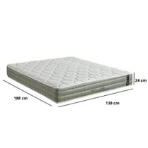 Colchao king koil lust casal 1,38x1,88x0,24