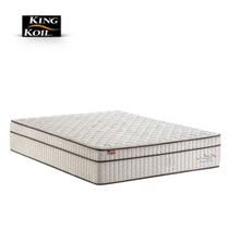 Colchão King Koil Sky Plush Organic Cotton Casal 138x188x40cm