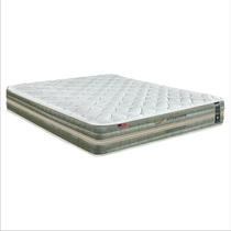 Colchão King Mola Ensacada Attraction 27x193x203cm King Koil Cinza/Branco