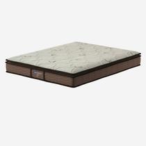 Colchão King Mola Ensacada Probel Passione Bambu (193x203x26cm) Branco Colchão King Mola Ensacada Probel Passione Bambu (193x203x26cm) Branco