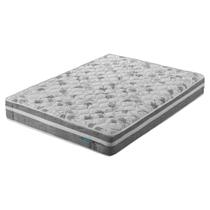 Colchão King Mola Ensacada Probel Sigma Plus (193x203x24cm) Branco Colchão King Mola Ensacada Probel Sigma Plus (193x203x24cm) Branco