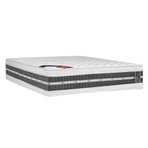 Colchão King Molas 193x203x36cm Double Face Premium Gel - Castor