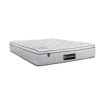 Colchão King Molas Bonnel Trade Pillow Top (193x203x30) - Luckspuma Colchão King Molas Bonnel Trade Pillow Top (193x203x30) - Luckspuma