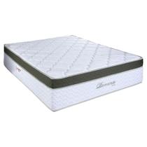Colchão King Molas Diamante Extra White (193x203x36) - Paropas