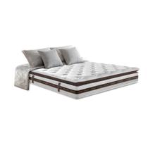 Colchão King Molas Ensacadas 193x203 Cama inBox Relax Pillow Colchão King Molas Ensacadas 193x203 Cama inBox Relax Pillow