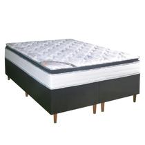 Colchão King Molas Ensacadas Belize + Base 193x203x66 Colchão King Molas Ensacadas Belize + Base 193x203x66