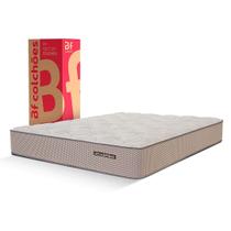 Colchão King Molas Ensacadas Dupla Face Espuma HR a Vácuo 193x203cm BF Colchões