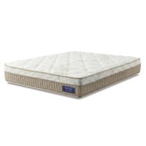 Colchão King Molas Ensacadas Euro In Natural Confort 193x203x25cm