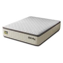 Colchão King Molas Ensacadas Gold Star 193x203x38cm Hellen - Suporta até 120 kg por pessoa