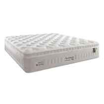 Colchão King Molas Ensacadas Látex MasterPocket Impressione Visco Euro Pillow (193x203x42) - Anjos Colchão King Molas Ensacadas Látex MasterPocket Impressione Visco Euro Pillow (193x203x42) - Anjos