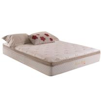 Colchão King Molas Ensacadas MasterPocket Pallace Bambu Plus Euro Pillow (193x203x32) - Herval