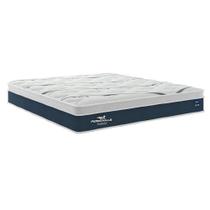Colchão King Molas Ensacadas Masterpocket Personalle Blue D28 Euro Pillow Plumatex Colchão King Molas Ensacadas Masterpocket Personalle Blue D28 Euro Pillow Plumatex