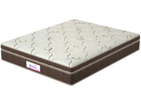 Colchão King Molas Ensacadas MasterPocket ProDormir Miami Euro Pillow (193x203x30) - Probel