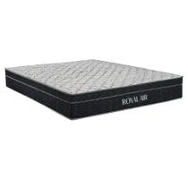 Colchão King Molas Ensacadas Royal Sleep Royal Air 193x203x25