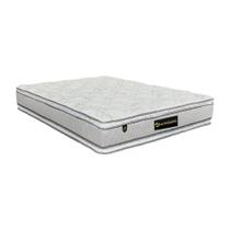 Colchão King Molas MasterPocket Ensacadas Lucksfaction Plus Pillow Top Gray (193x203x30) - Luckspuma