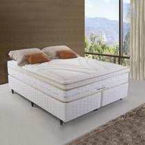 Colchão King Molas Maxspring American 193x203x33cm Herval Colchão King Molas Maxspring American 193x203x33cm Herval