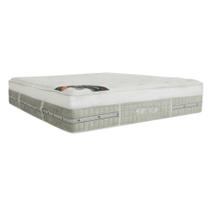 Colchão King Molas Pocket Ensacadas Visco Eurotop Summer Winter Euro Pillow (193x203x34) - Castor