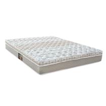 Colchão King Molas Pocket Sleep Class Euro Pillow 193x203x25cm