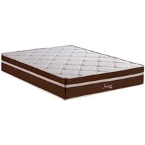 Colchão King Molas Polar Ensacadas Jasmim 193x203x30 Colchão King Molas Polar Ensacadas Jasmim 193x203x30