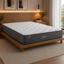 Colchão King Molas Ultralastic (193x203x30) Embrace King Koil CR454E