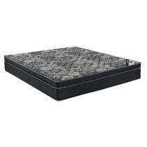 Colchão King Ortobom Super ISO Nanolastic 193x203x25 Preto/Cinza Colchão King Ortobom Super ISO Nanolastic 193x203x25 Preto/Cinza