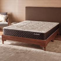 Colchão King Ortopédico D28 Molas Ensacadas a Vácuo 193x203cm BF Colchões