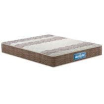 Colchão King Ortopédico D33 / EP Anatômico Firmepedic Guarda Costas PróIntense Double Face Brown (193x203x26) - Probel