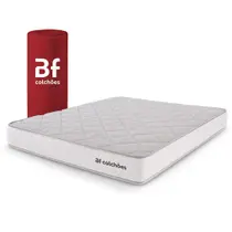 Colchão King Ortopédico de Espuma D33 a Vácuo 193x203cm BF Colchões