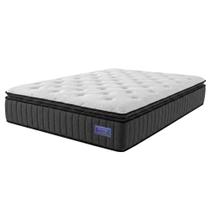 Colchão King Ortopédico Titã Molas Ensacadas Pillow Top 193x203x34cm Hip Sleep Colchão King Ortopédico Titã Molas Ensacadas Pillow Top 193x203x34cm Hip Sleep