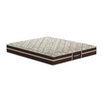Colchão King Ortopédico Wood Guarda Costa Extra Firme Pillow Brown (193x203x24) - Probel Colchão King Ortopédico Wood Guarda Costa Extra Firme Pillow Brown (193x203x24) - Probel