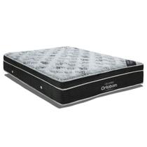 Colchão King para Hotelaria Nanolastic Exclusive Eucalipto Ortopillow (186x198x30) - Ortobom