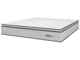 Colchão King Plumatex de Molas Ensacadas D26 28x193x203cm Turim Maxx