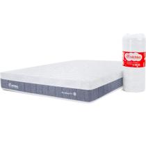 Colchão King Premium Sense Ice Espuma da NASA 193x203cm BF Colchões