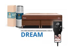 Colchão King SHOX à Vácuo Com Vibromassagem Ortopédico DREAM 203x193x20cm