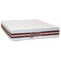 Colchão King Silver Star Air Double Face Híbrido 34cm D24 D28 Colchões Castor