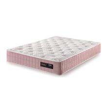 Colchão King Size 193x203x30cm com Molas Ensacadas Denver Rosa
