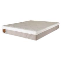 Colchão King Size 193x203x32 Esmeralda Prorelax Molas Ensacadas Pillow In Turn Free - Bege