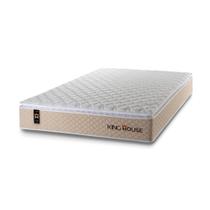 Colchão King Size Alford 193x203x28 Bege c/ Molas Ensacadas Colchão King Size Alford 193x203x28 Bege c/ Molas Ensacadas